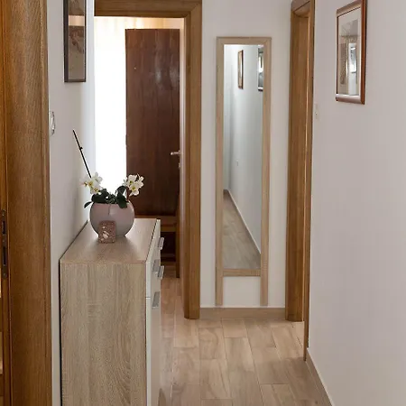 Beeindruckendes Nur 400 Meter Zum Sandstrand Mit Panoramablick Apartament