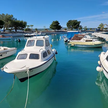 Appartement Beeindruckendes Nur 400 Meter Zum Sandstrand Mit Panoramablick Crikvenica