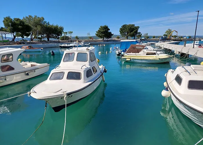 Appartement Beeindruckendes Nur 400 Meter Zum Sandstrand Mit Panoramablick Crikvenica
