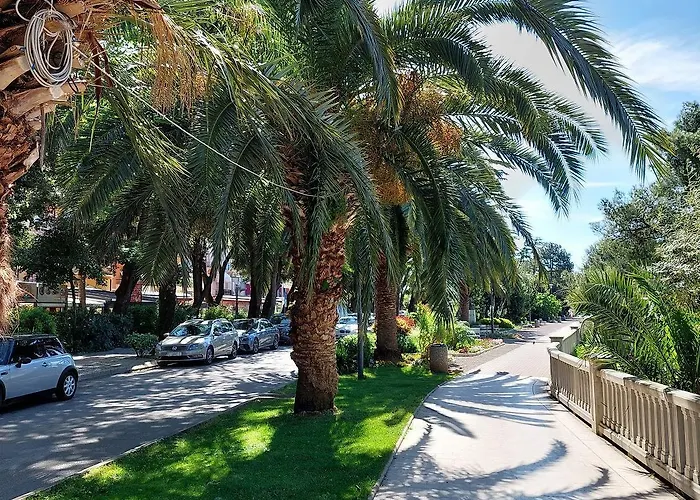 Beeindruckendes Nur 400 Meter Zum Sandstrand Mit Panoramablick * Crikvenica